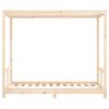 vidaXL Kids Bed Frame 80x160 cm Solid Wood Pine