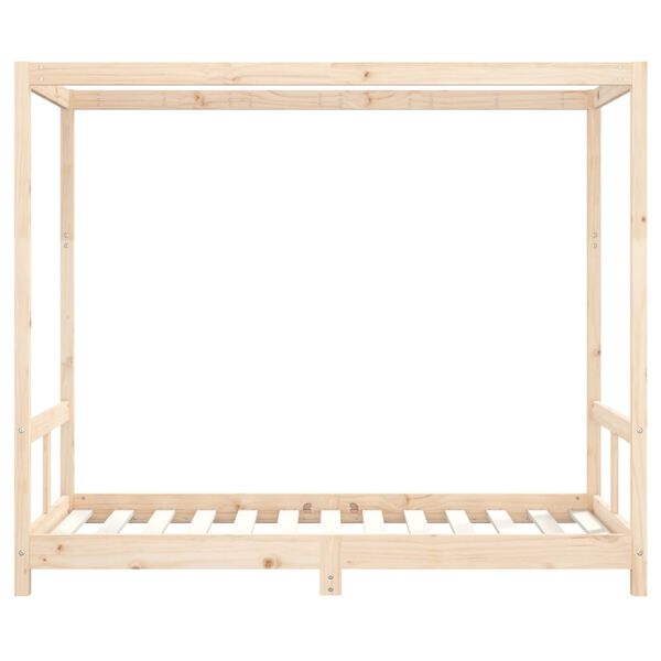vidaXL Kids Bed Frame 80x160 cm Solid Wood Pine