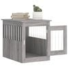 vidaXL Dog Crate Furniture Grey Sonoma 55x75x65 cm Engineered Wood