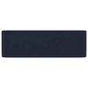 vidaXL Luxury Wash Basin Matt Dark Blue 41x30x12 cm Ceramic