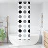 vidaXL Shower Roller Blind 80x240 cm Fabric Width 76 cm