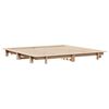 vidaXL Bed Frame without Mattress 200x200 cm Solid Wood Pine