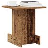 vidaXL End Table Old Wood 35.5 x 35 x 40 cm Engineered Wood