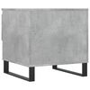 vidaXL Coffee Tables 2 pcs Concrete Grey 50x46x50 cm Engineered Wood