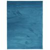 vidaXL Rug OVIEDO Short Pile Turquoise 240x340 cm