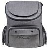 Jack and Vanilla Pet Backpack Travel 40x25x36 cm Grey/Black