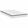 vidaXL Mattress 2 pcs White and Grey 60 x 200 cm Bonell Spring