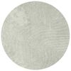 vidaXL Area Rugs Round PALMERAS Green &Oslash; 120 CM Polyester