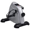 vidaXL Silver Mini Exercise Bike with Plastic Flywheel