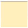 vidaXL Roller Blind Blackout Yellow 155x150 cm Fabric Width 151.6 cm Polyester