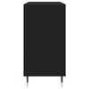 vidaXL Sideboard Black 103.5x35x70 cm Engineered Wood