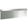 vidaXL Snail Fence Silver 100 x 3.5 x 25 cm Galvanised Steel