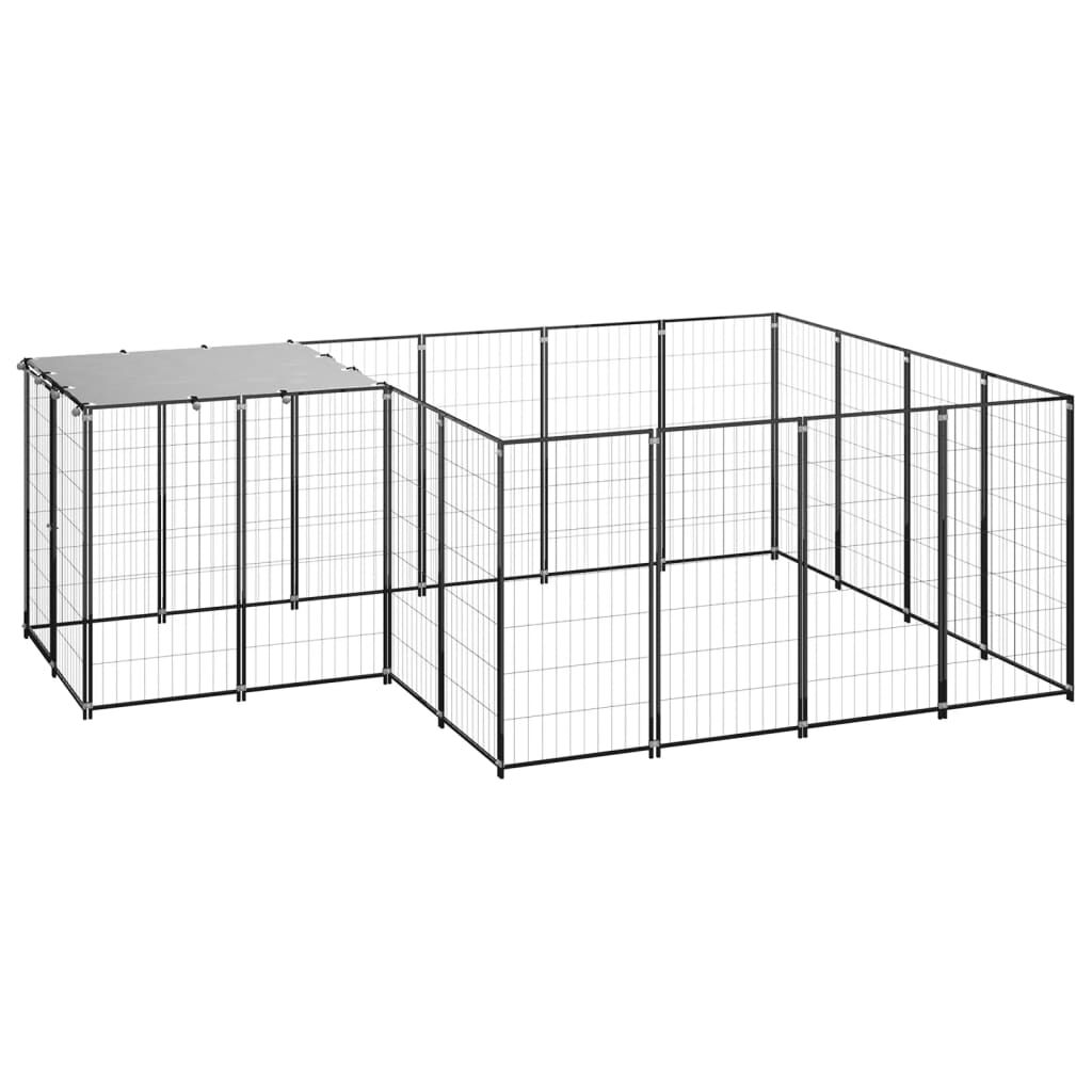 Lucky dog modular cheap welded wire kennel