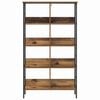 vidaXL Bookshelf Old Wood 82 x 32 x 144.5 cm Engineered Wood