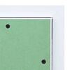 vidaXL Access Panel Green and Silver 55 x 105 cm