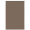 vidaXL Roller Blind Blackout Coffee 150x230 cm Fabric Width 146.6 cm Polyester