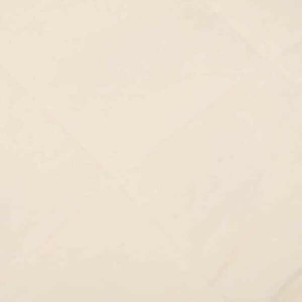 vidaXL Weighted Blanket Light Cream 220x235 cm King 15 kg Fabric