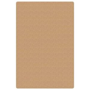 vidaXL Area Rug Jute with Latex Backing 180x250 cm