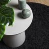 vidaXL Shaggy Rug PAMPLONA High Pile Modern Black &Oslash; 160 cm