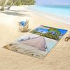 Good Morning Beach Towel MOANA 100x180 cm Multicolour