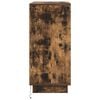 vidaXL Sideboard Smoked Oak 71 x 34.5 x 75 cm Engineered wood