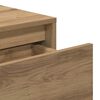 vidaXL Console Table Artisan Oak 100x35x76.5 cm Engineered Wood