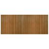 vidaXL Room Divider Brown Width 400 cm Height 165 cm Bamboo