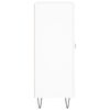 vidaXL Sideboard White 69.5x34x90 cm Engineered Wood