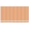 vidaXL Retractable Awning Manual Multicolour 400 x 200 cm