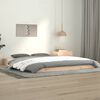 vidaXL Bed Frame without Mattress 140x190 cm Solid Wood Pine