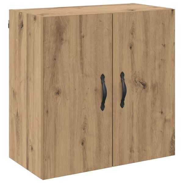 vidaXL Wall-Mounted Cabinet Wall-mounted Artisan Oak 60 x 31 x 60 cm