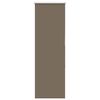 vidaXL Roller Blind Blackout Coffee 50x130 cm Fabric Width 45.7 cm Polyester