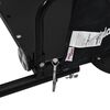 vidaXL Bike Trailer Black Oxford Fabric and Iron
