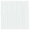 vidaXL Lace Curtain with Curtains Floral White 200 x 400 cm Polyester