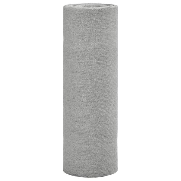 vidaXL Privacy Net Light Grey 1x50 m HDPE 75 g/m&sup2;