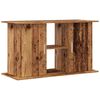 vidaXL Aquarium Stand Old Wood 101x41x58 cm Engineered Wood