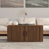 vidaXL Coffee Table Brown Oak 80x50x36 cm Engineered Wood