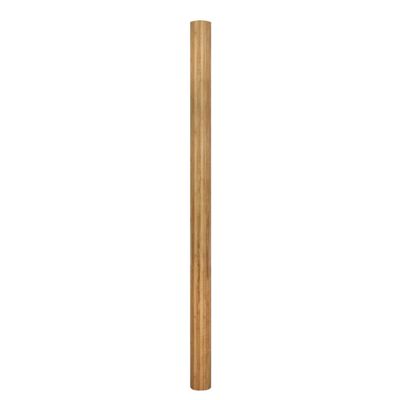 vidaXL Room Divider Bamboo Natural 250x165 cm