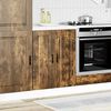 vidaXL Kitchen Base Cabinet&nbsp;Porto Smoked Oak Engineered Wood