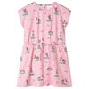 Kids' Dress Light Pink 104