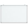 vidaXL Magnetic Whiteboard 60x40x1.7 cm Aluminium