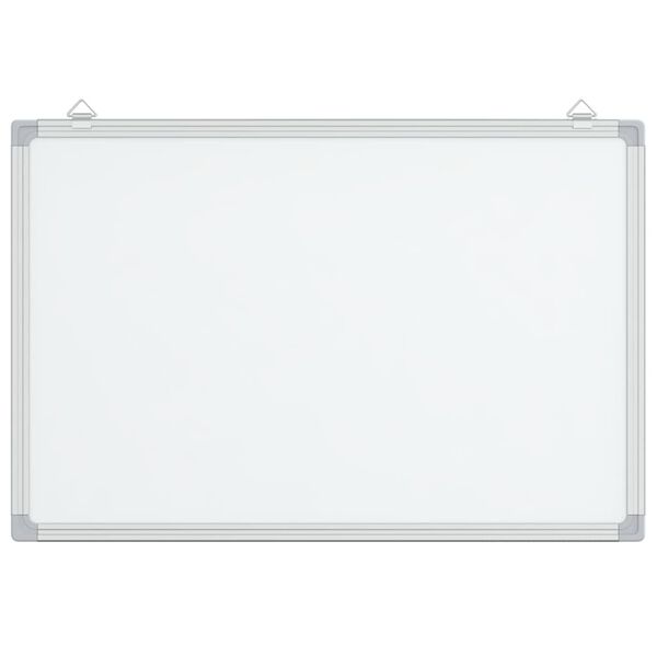 vidaXL Magnetic Whiteboard 60x40x1.7 cm Aluminium