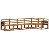 vidaXL Outdoor Sofa Set 6 pcs Natural Solid Acacia Wood