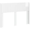 vidaXL Headboard High Gloss White PB