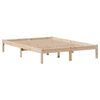 vidaXL Bed Frame without Mattress 120x200 cm Solid Wood Pine