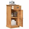vidaXL Bathroom Cabinet VIGO Brown and Honey Brown 37.5 x 34 x 80 cm
