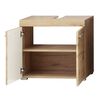 Trendteam Sink Vanity Unit Amanda Knotty Oak