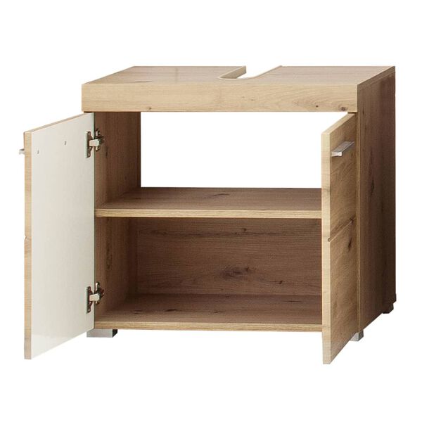 Trendteam Sink Vanity Unit Amanda Knotty Oak