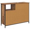 vidaXL Sideboard Old Wood 100 x 33 x 75 cm Engineered Wood