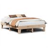 vidaXL Bed Frame without Mattress 140x200 cm Solid Wood Pine